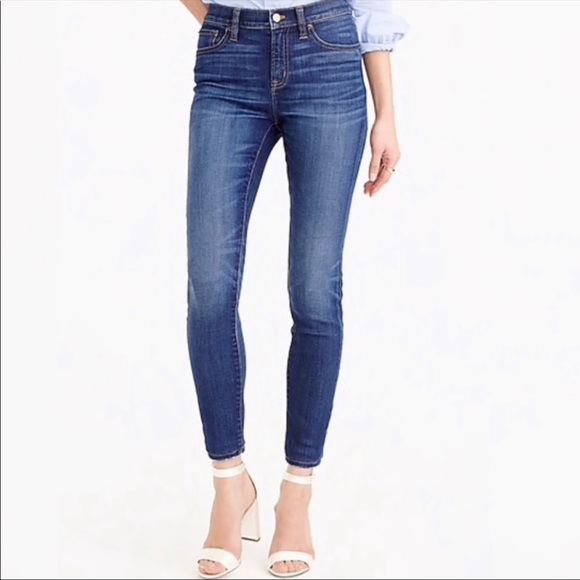 J. Crew Lookout High Rise Skinny Jeans Size 27